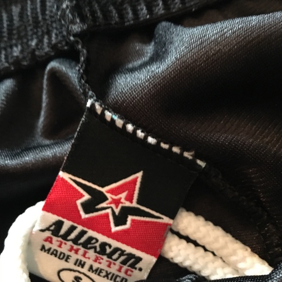 NWOT Alleson Basketball Shorts - Picture 4 of 4