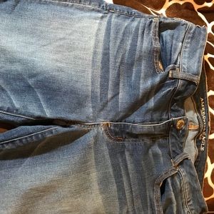 Size 12 AE kick boot jeans