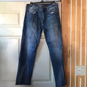 American Eagle Active Flex Denim Jeans, 33/32