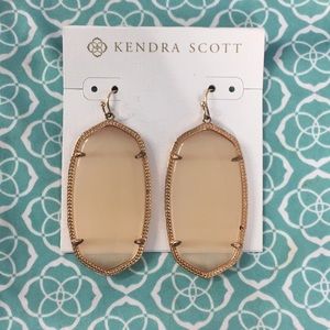 Kendra Scott Danielle Earrings Rose Gold