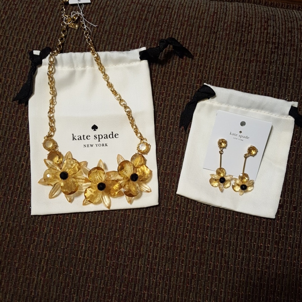 Kate Spade statement necklace