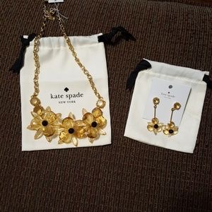 Kate Spade statement necklace