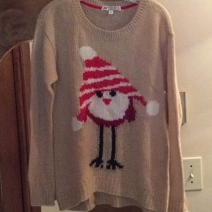 Not so ugly Christmas sweater.