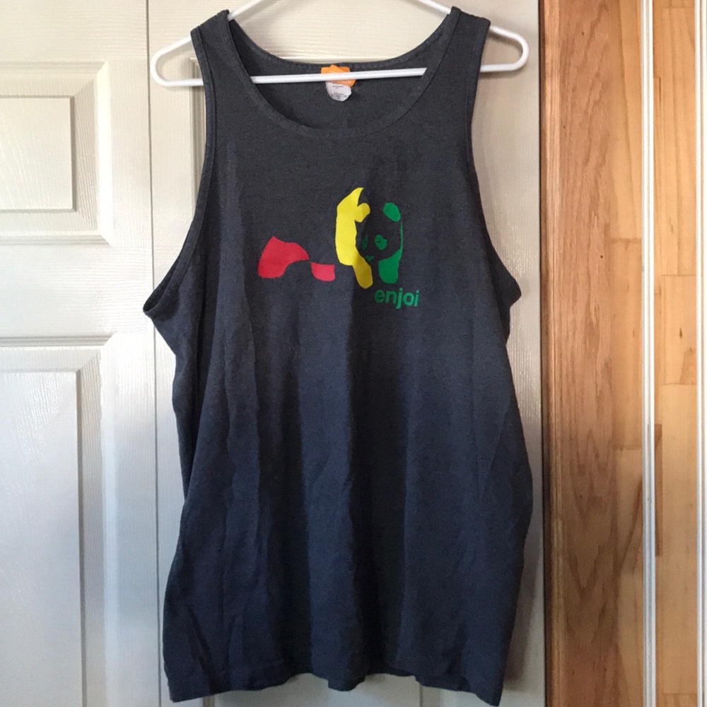 Enjoi Skateboarding Tank Top, Size L