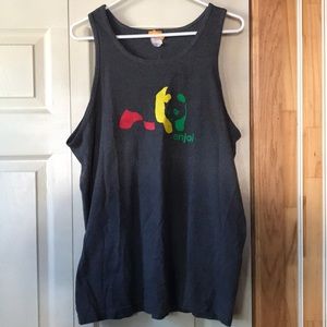 Enjoi Skateboarding Tank Top, Size L