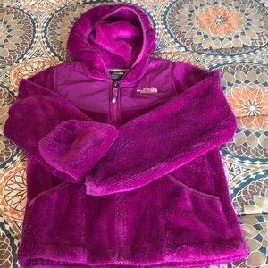 Girls North face  jacket