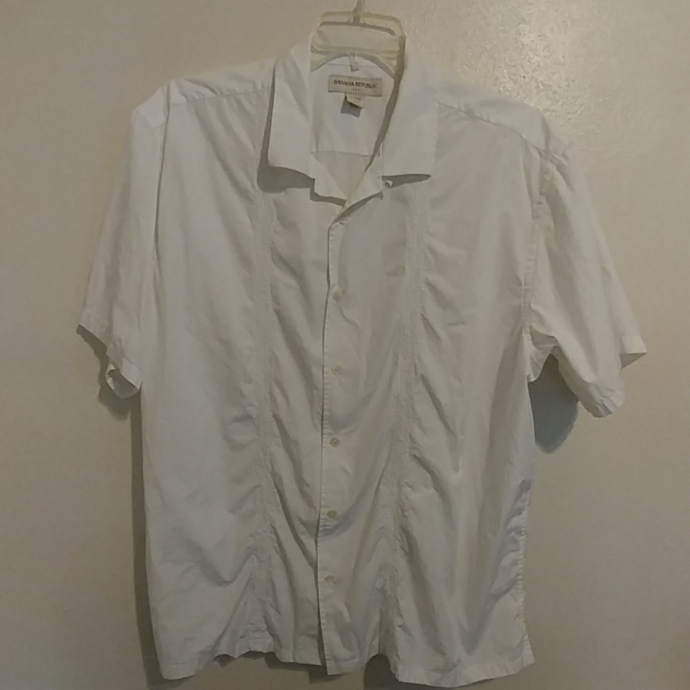BANANA REPUBLIC MENS SHIRT SIZE XXL