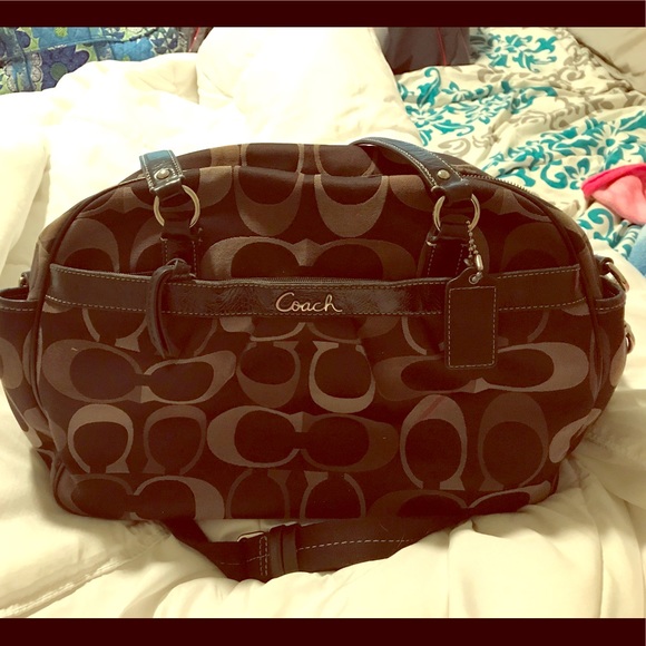 Coach Unisex diaper bag - Picture 1 of 3