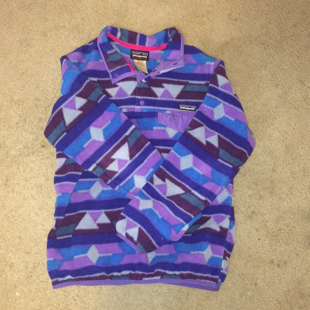 Patagonia Women's XS Snap-T fleece