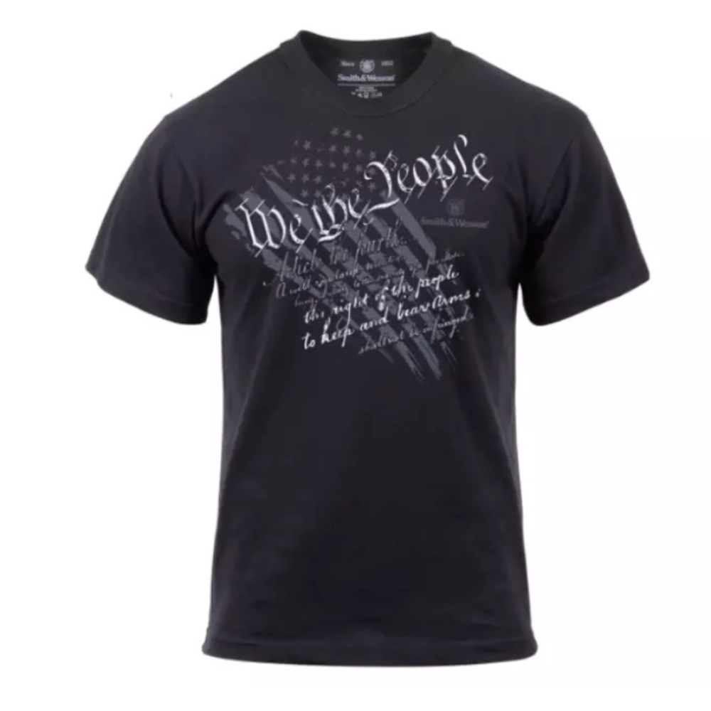 Smith & Wesson “We The People” 2nd Amendment Shirt