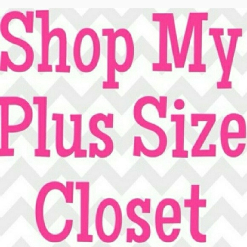 Make us an Offer! Plus size items Offers accepted