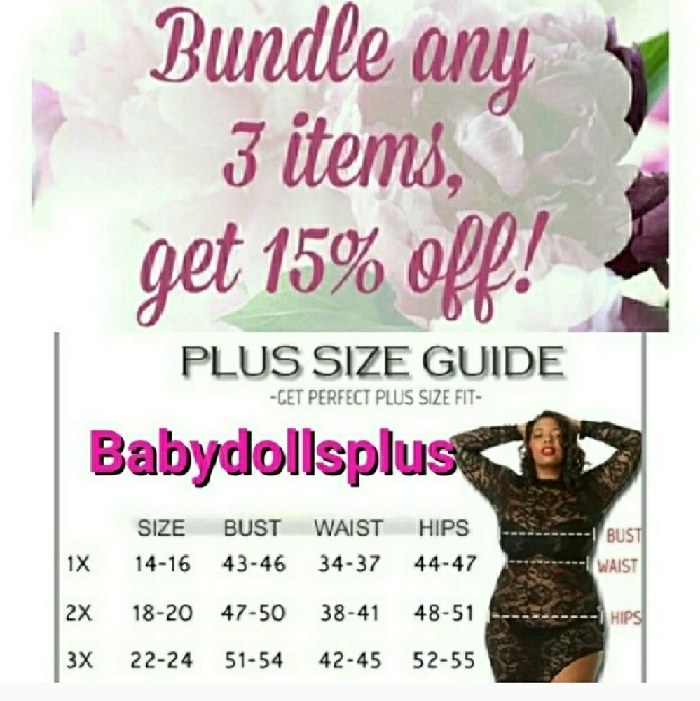 Make us an Offer! Plus size items Offers accepted - Picture 3 of 3