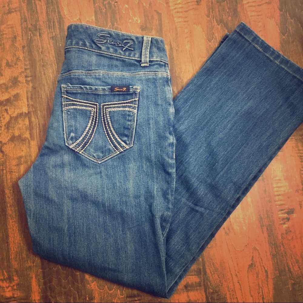 Seven7 Bootcut Jeans