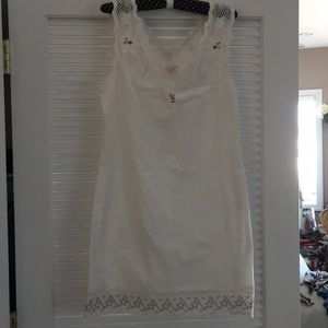 White free people dress