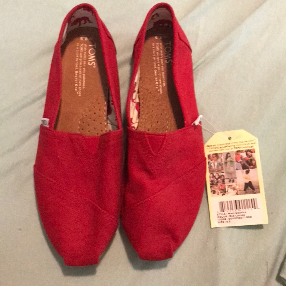 Red toms