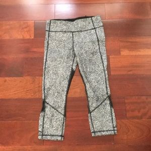 Lululemon Pace Rival Crop