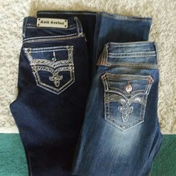 Ladies/Juniors Rock Revivals - Picture 2 of 2