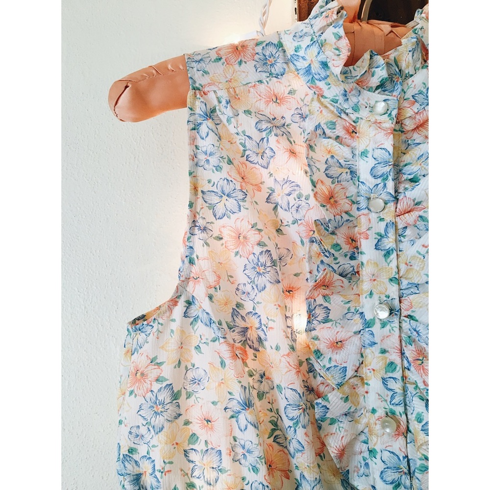 Urban Renewal Urban Outfitters Floral Dress
