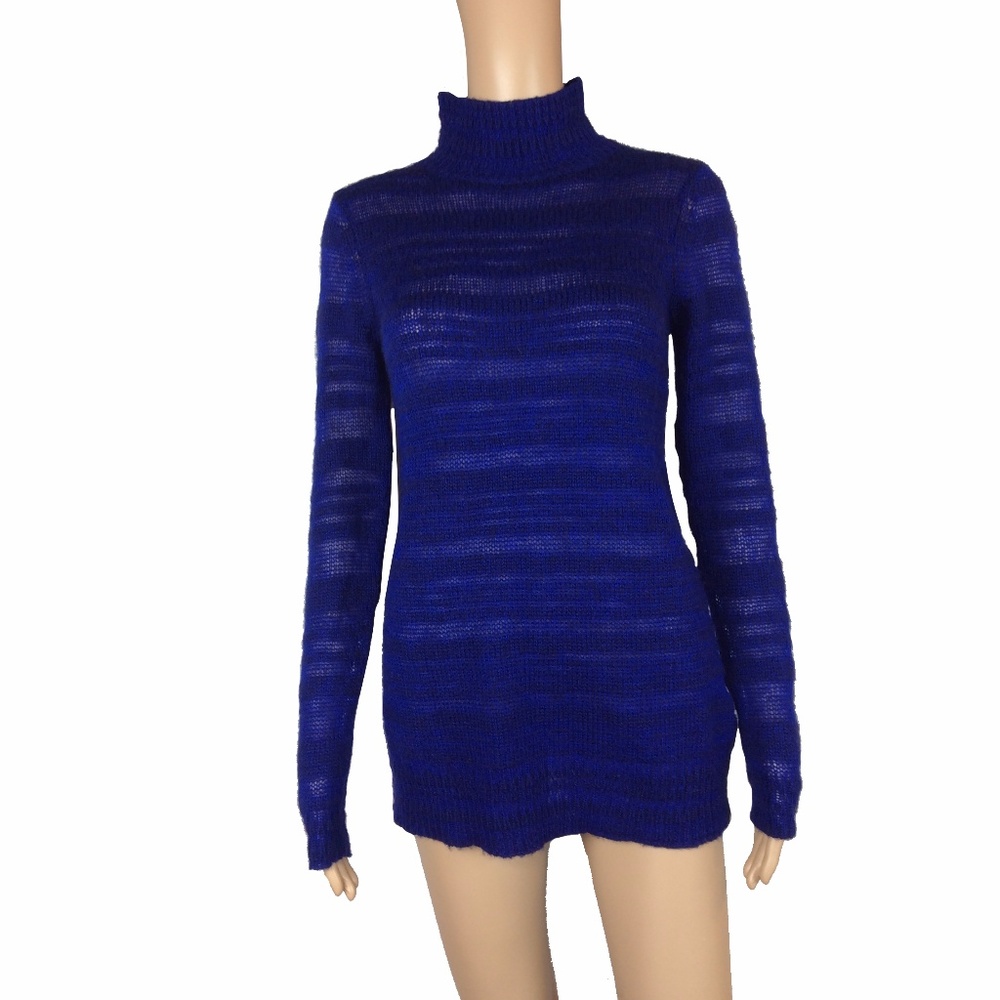 Moth For Anthropologie long royal blue sweater - Picture 1 of 7