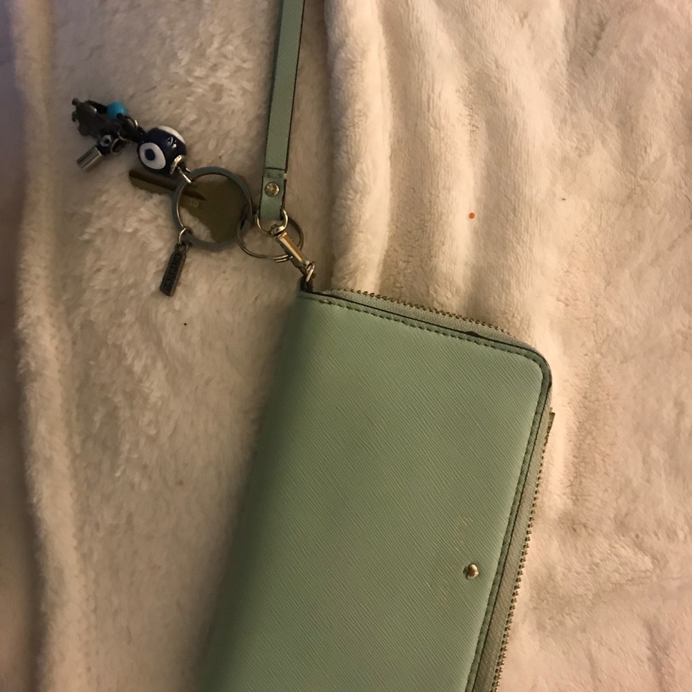 Kate spade wristlet