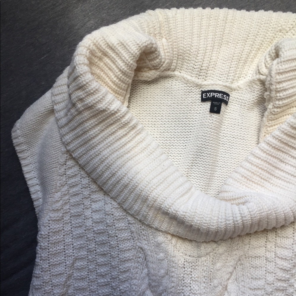 Express Sweater Dress