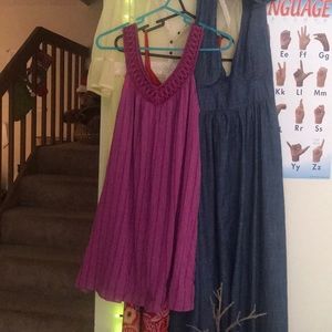 Bohemian Billabong Dress Small