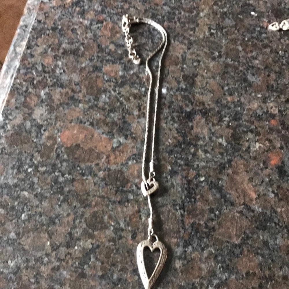 Brighton heart necklace