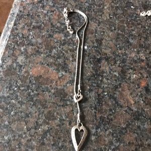 Brighton heart necklace
