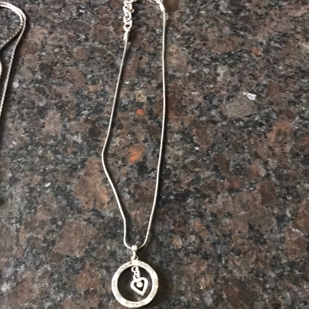 Brighton heart necklace