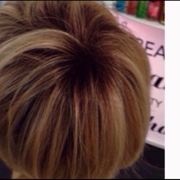 short blonde Wig Sale ombré wig hair Blende Pixie main image 5