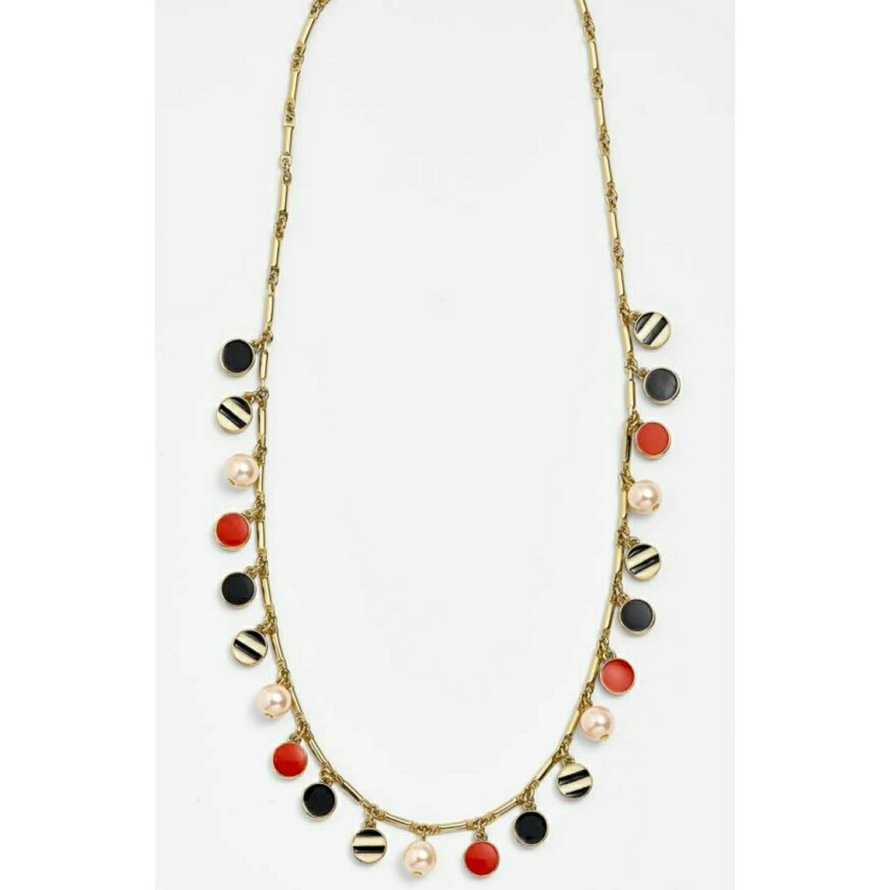 NWT Kate Spade Spot the Shore Long Necklace