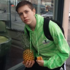 Meet your Posher, Ethan