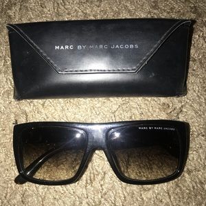 Marc jacobs sunglasses, square