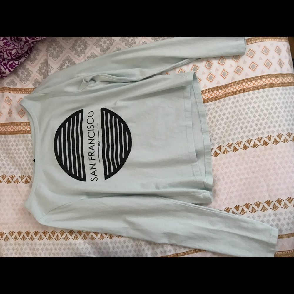 Sam Francisco crop top