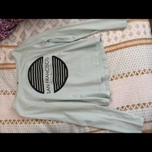 Sam Francisco crop top