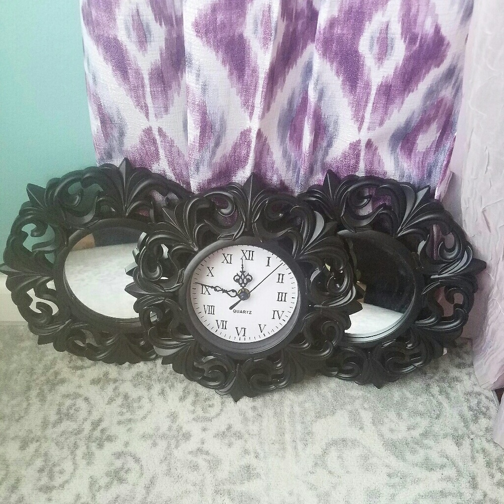Glam mirror set