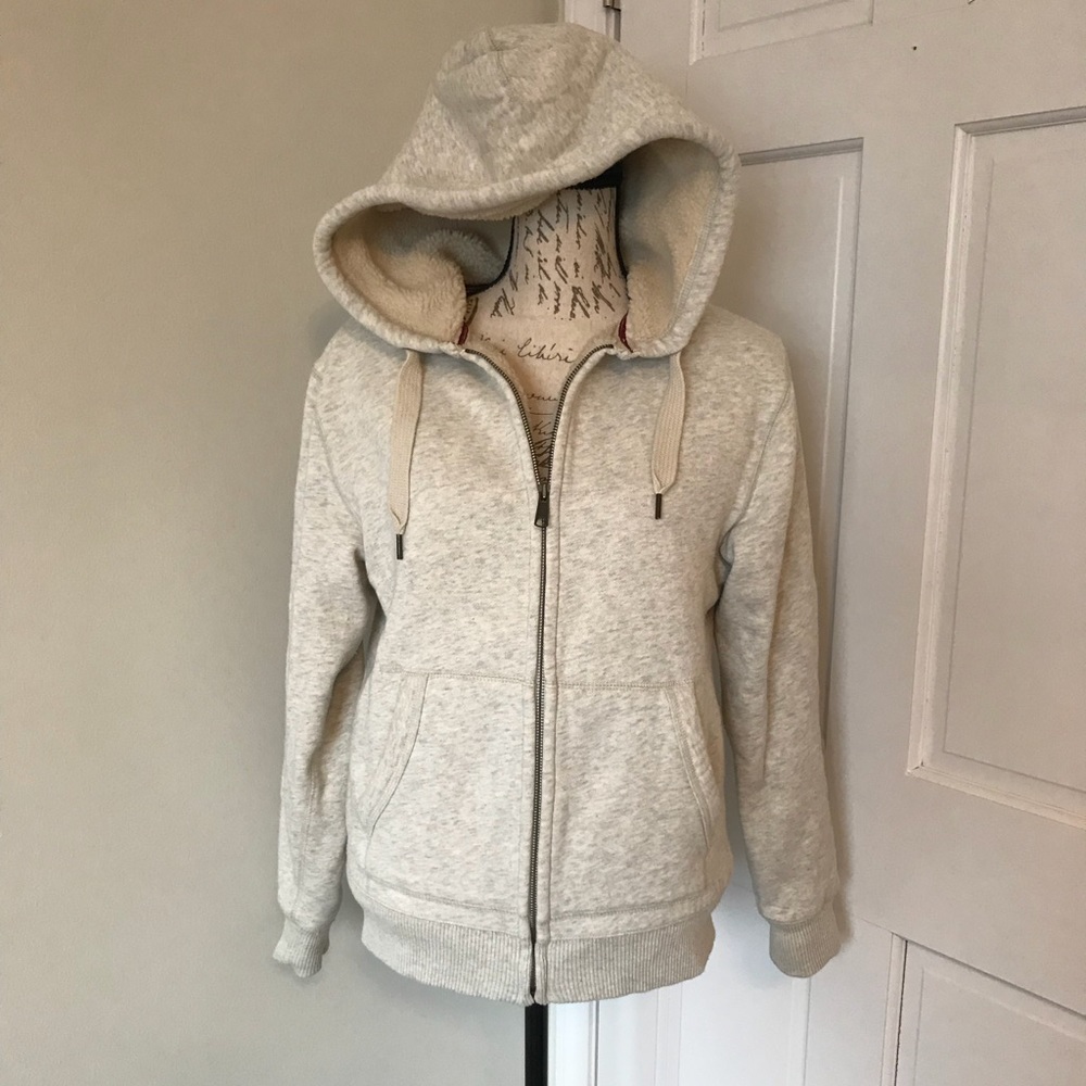 NWOT Old Navy Sherpa lined hoodie
