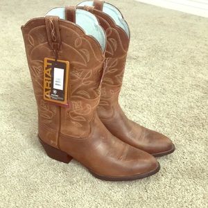Women's ariat heritage cowgirl cowboy boots