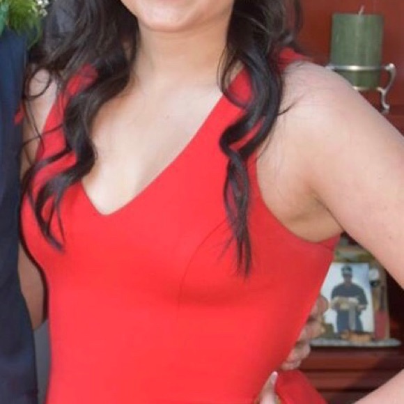 Red Prom Dress - Picture 1 of 3