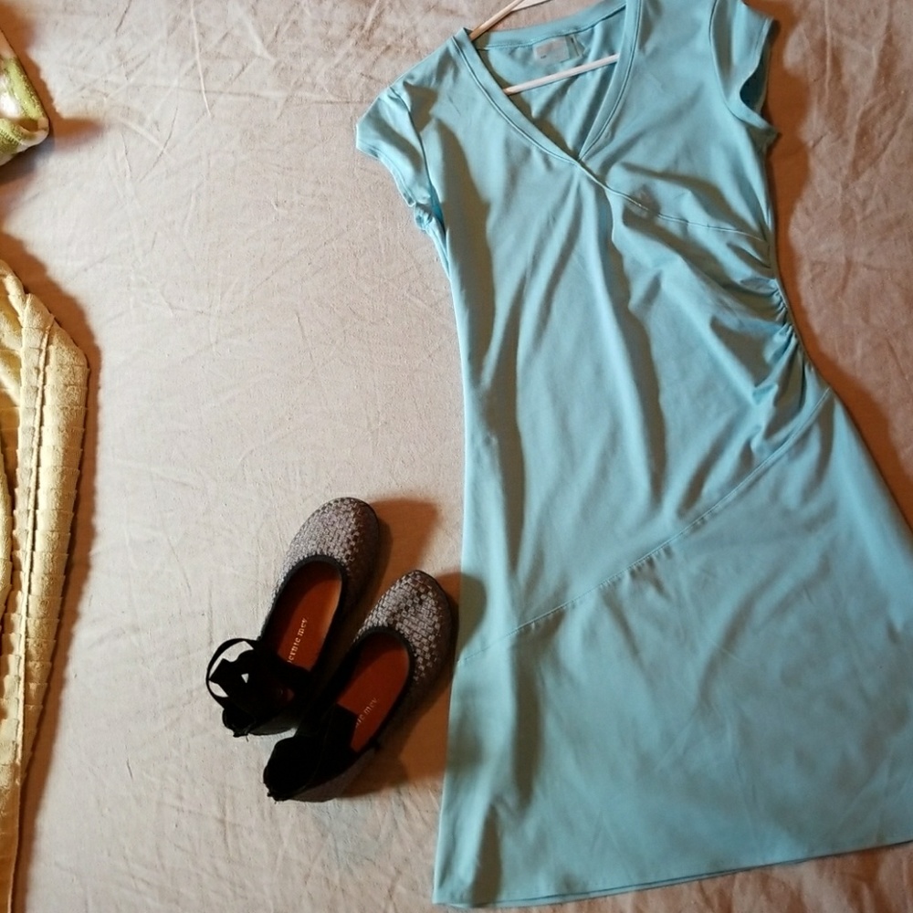 Baby blue Athleta xsp dress