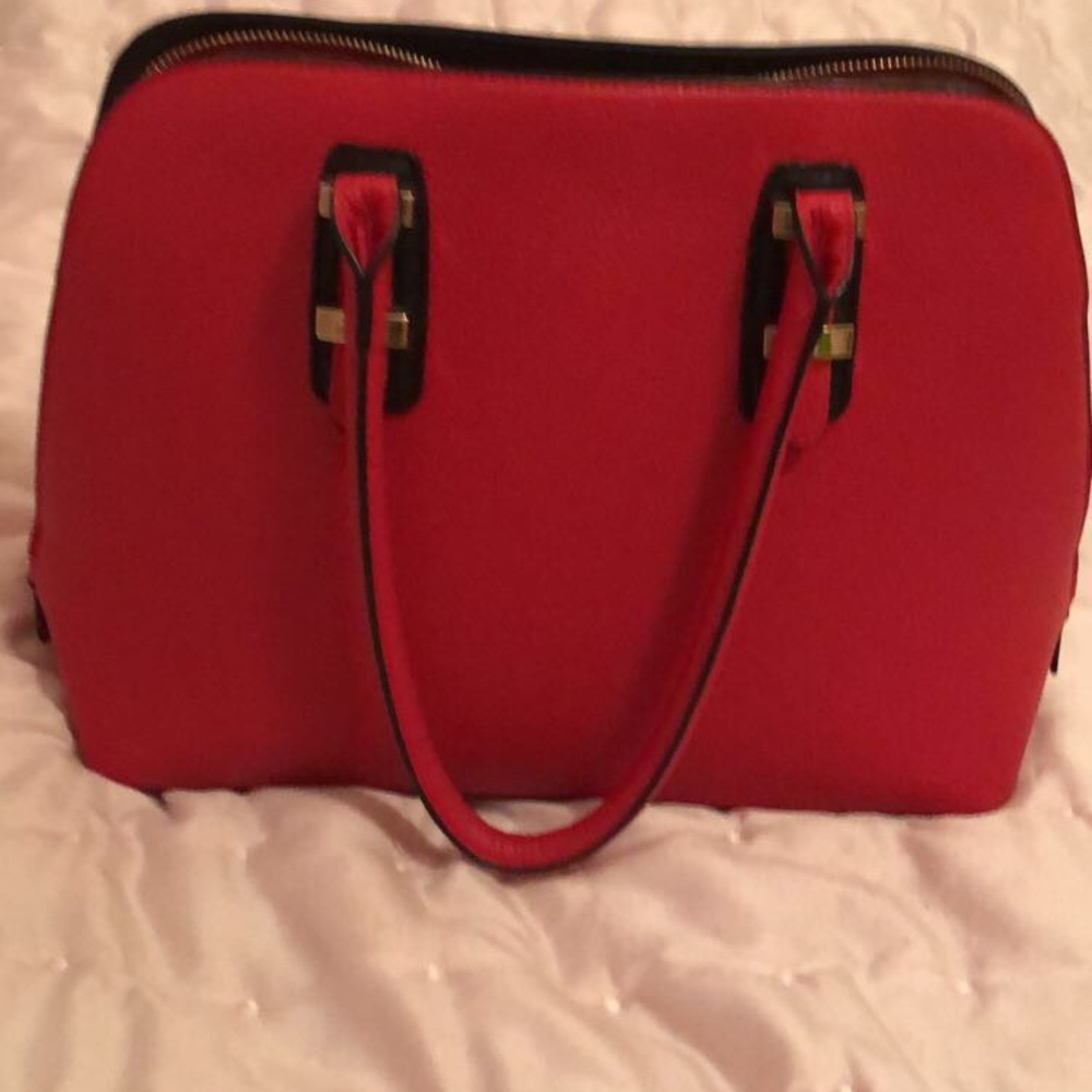 Red Charming Charlie’s Purse