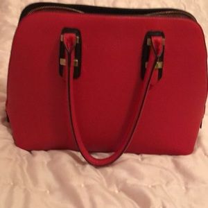 Red Charming Charlie’s Purse