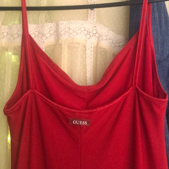🔥Guess🔥 RARE Red Dress Small - Picture 4 of 6