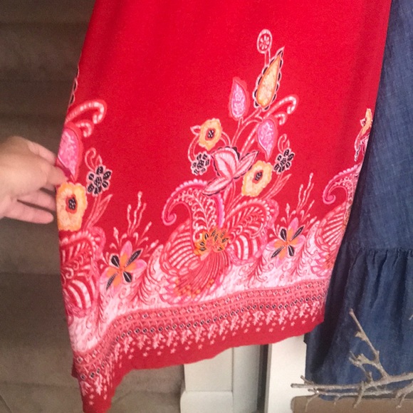 🔥Guess🔥 RARE Red Dress Small - Picture 6 of 6