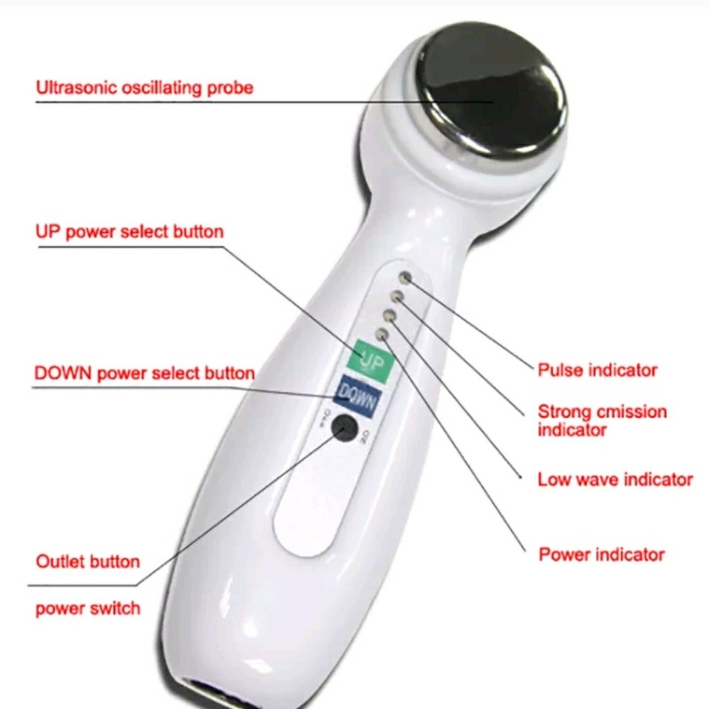 1mhz ultrasonic facial slimming massager