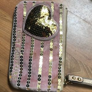 Juicy couture wristlet
