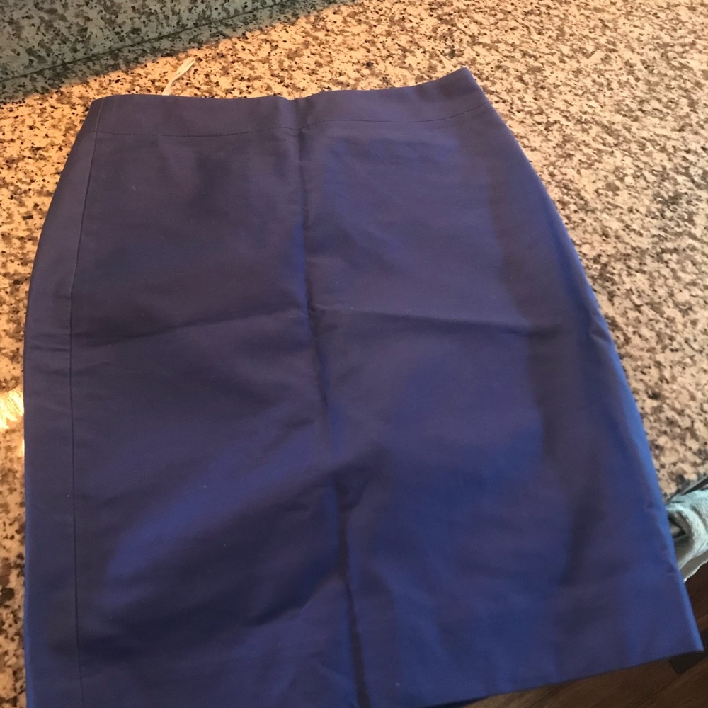 J crew no 2 pencil skirt