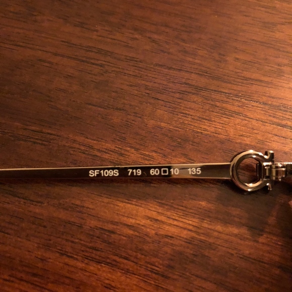 🎀Ferragamo Sunnies! LIKE NEW!! 150 OBO!!🎀 - Picture 5 of 5