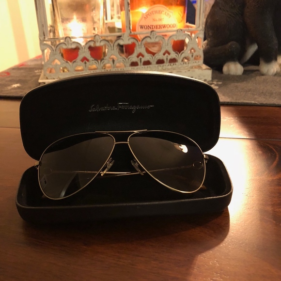 🎀Ferragamo Sunnies! LIKE NEW!! 150 OBO!!🎀 - Picture 1 of 5