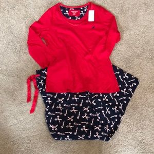 Nautical Christmas pj set